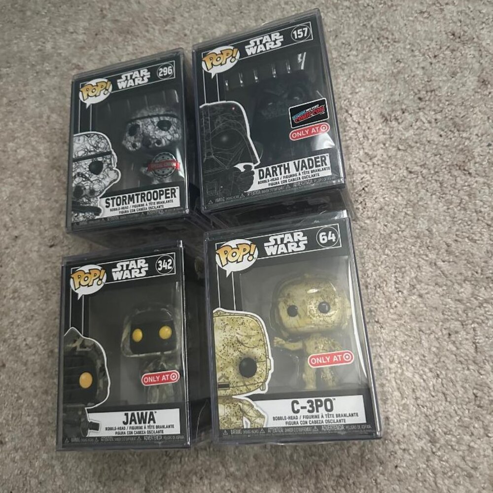 Funko Pop Star Wars Futura Set